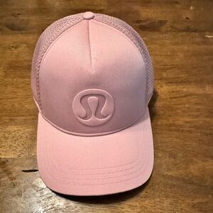 NWOT- Lululemon Pink Baseball Cap